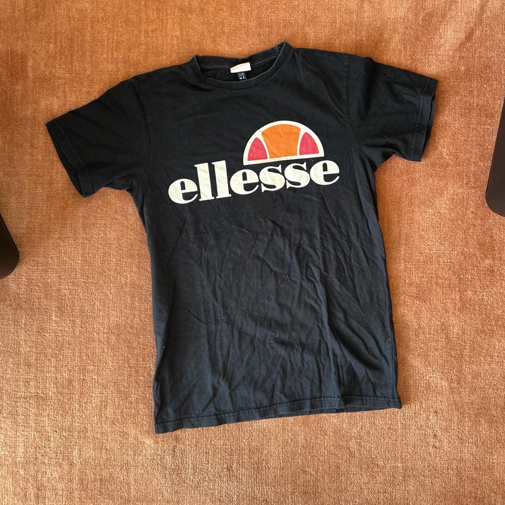 Ellesse Black T-Shirt
